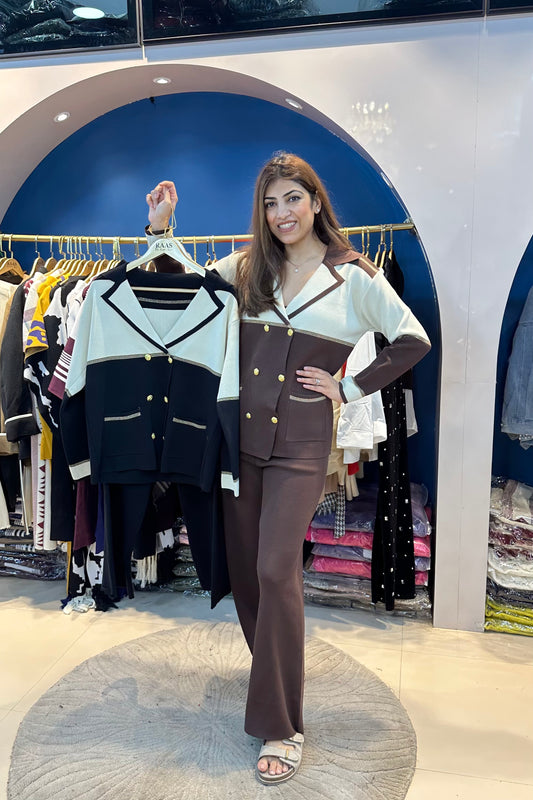 2pc Imported Fabric Co-ord Set