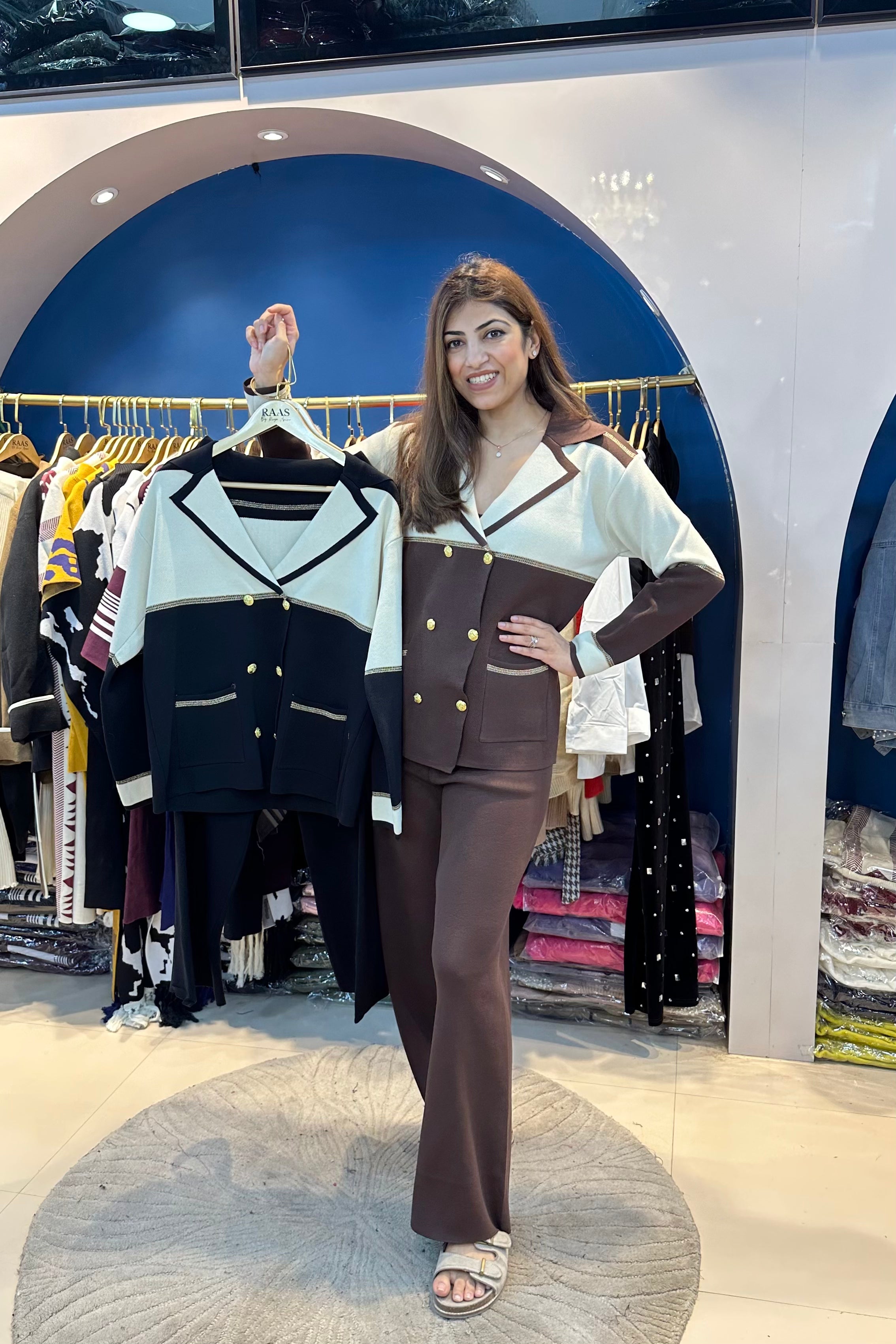 2pc Imported Fabric Co-ord Set