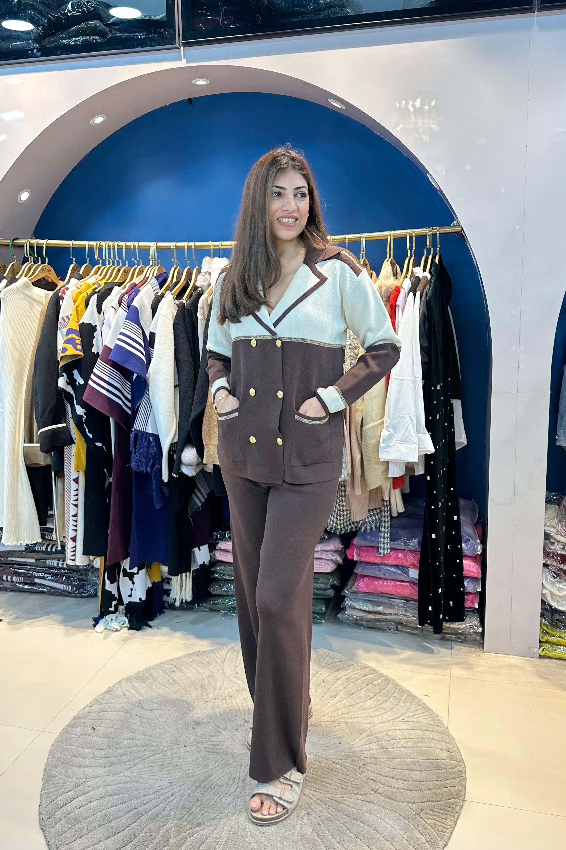 2pc Imported Fabric Co-ord Set