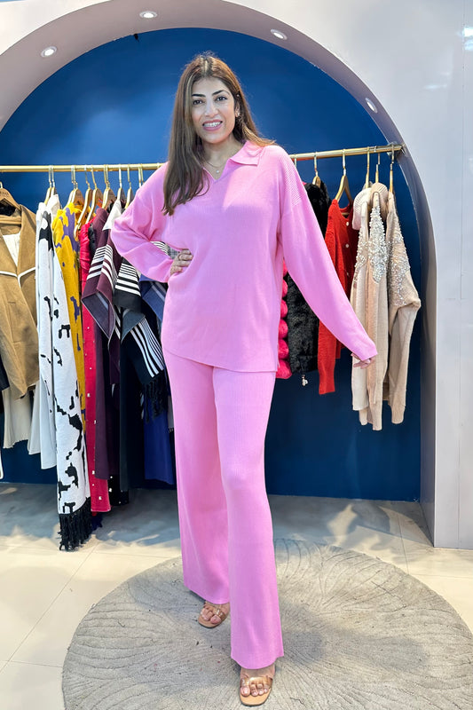 2pc Woolen Co-ord Set