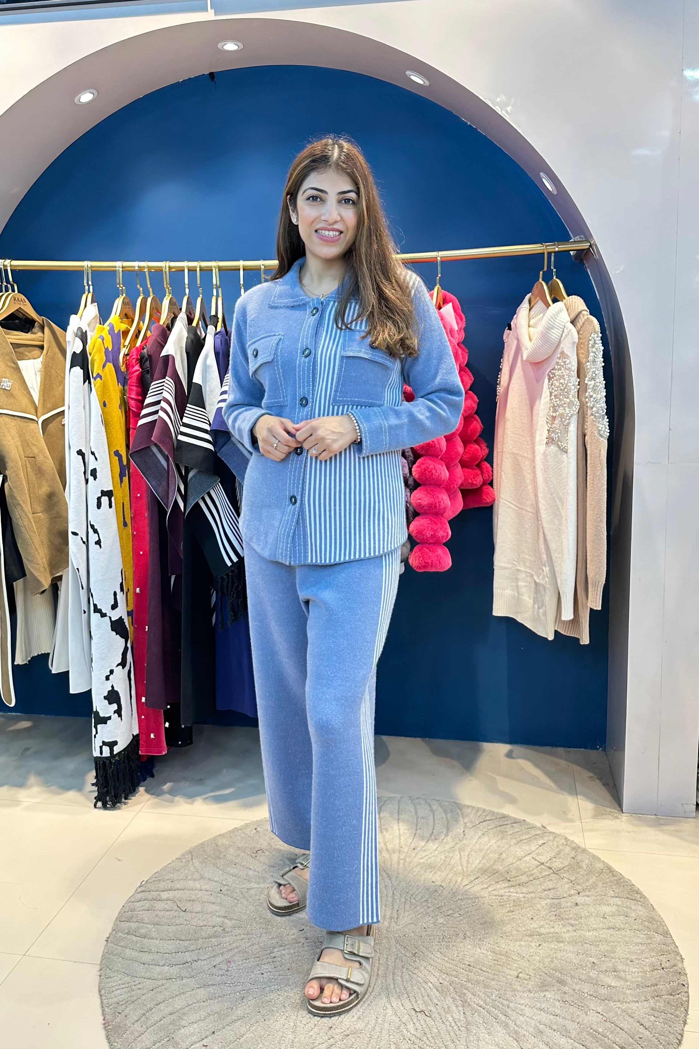 2pc Woolen co-ord Set