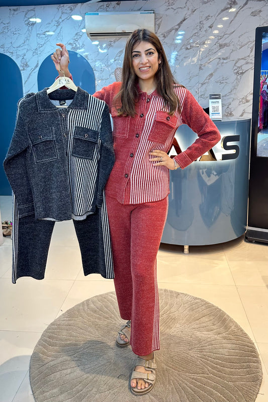 2pc Woolen co-ord Set