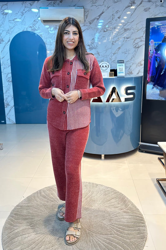 2pc Woolen co-ord Set
