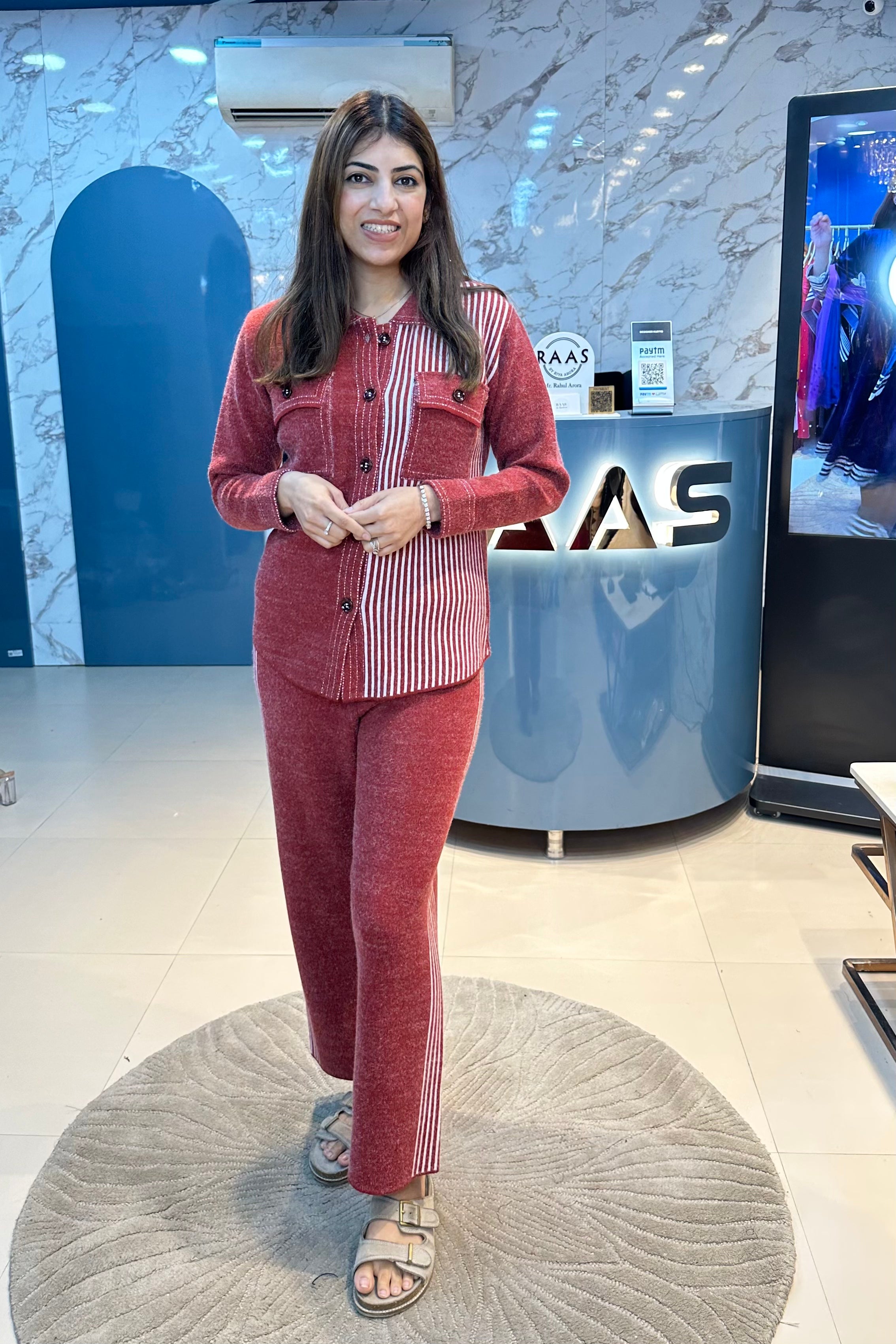 2pc Woolen co-ord Set