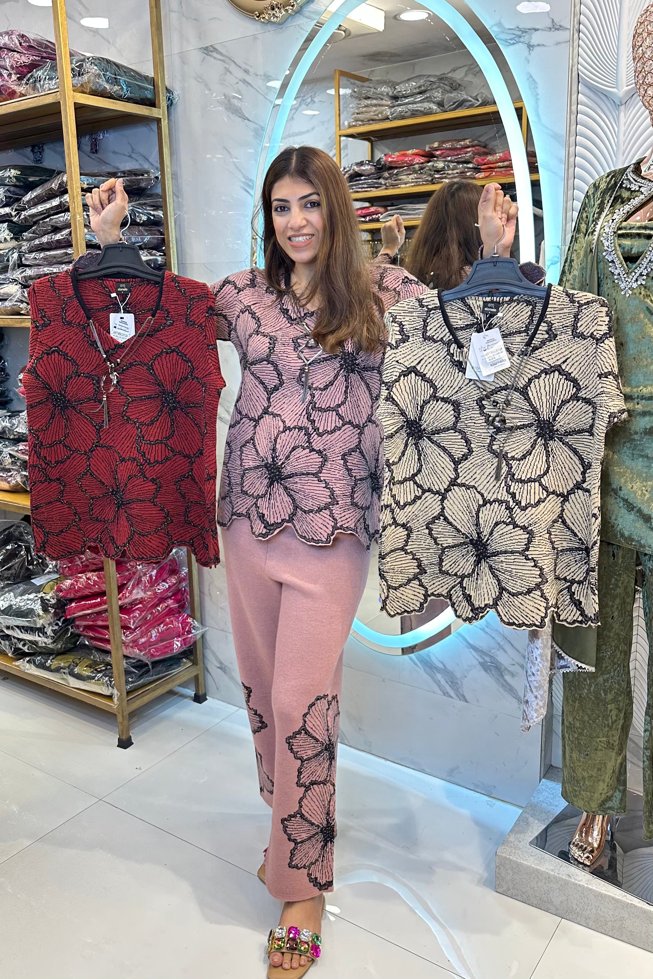 2pc Woolen Co-ord Set