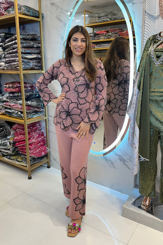 2pc Woolen Co-ord Set