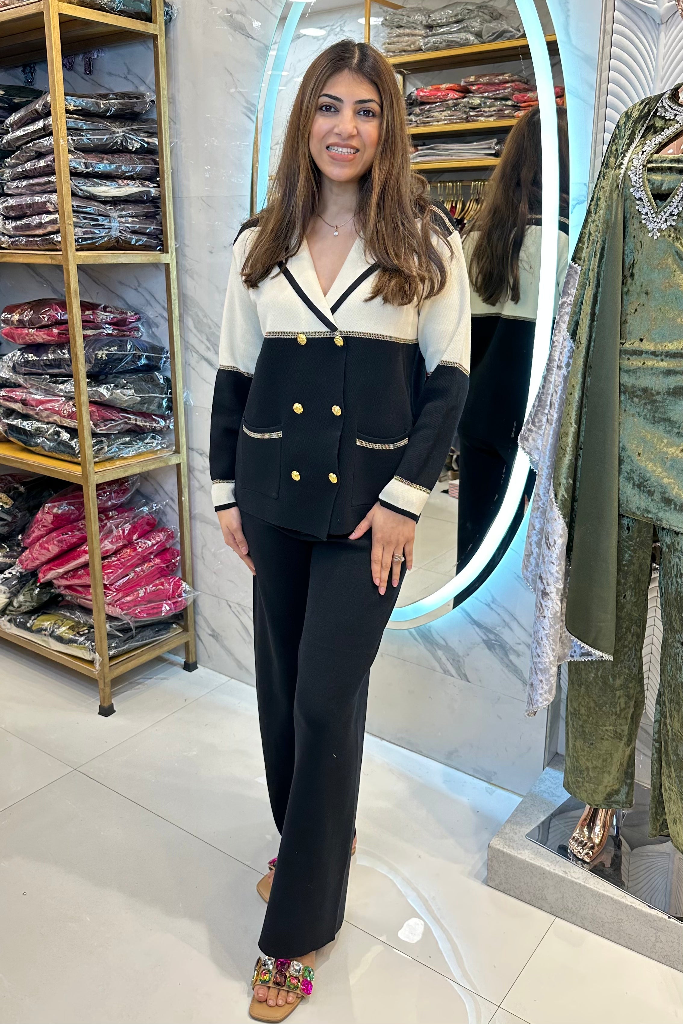 2pc Imported Fabric Co-ord Set