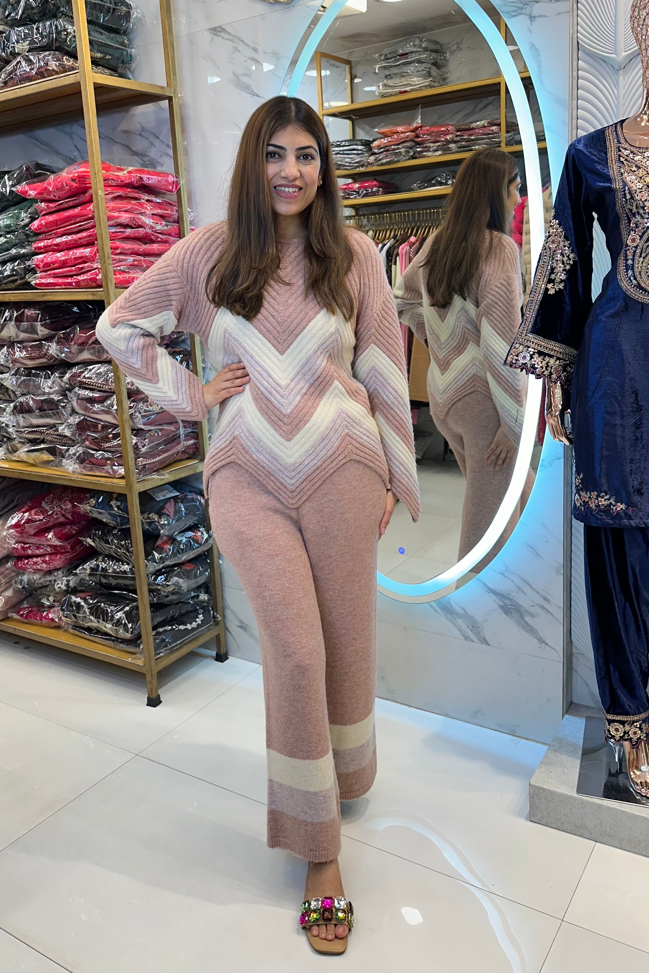 2pc Woolen Co-ord Set