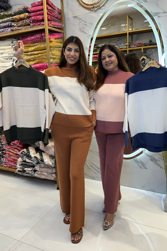 2pc Woolen Co-ord Set