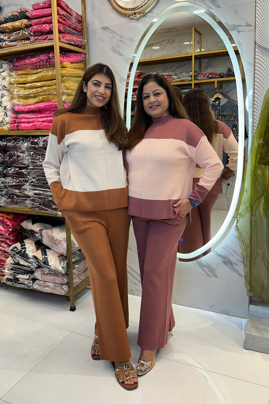 2pc Woolen Co-ord Set
