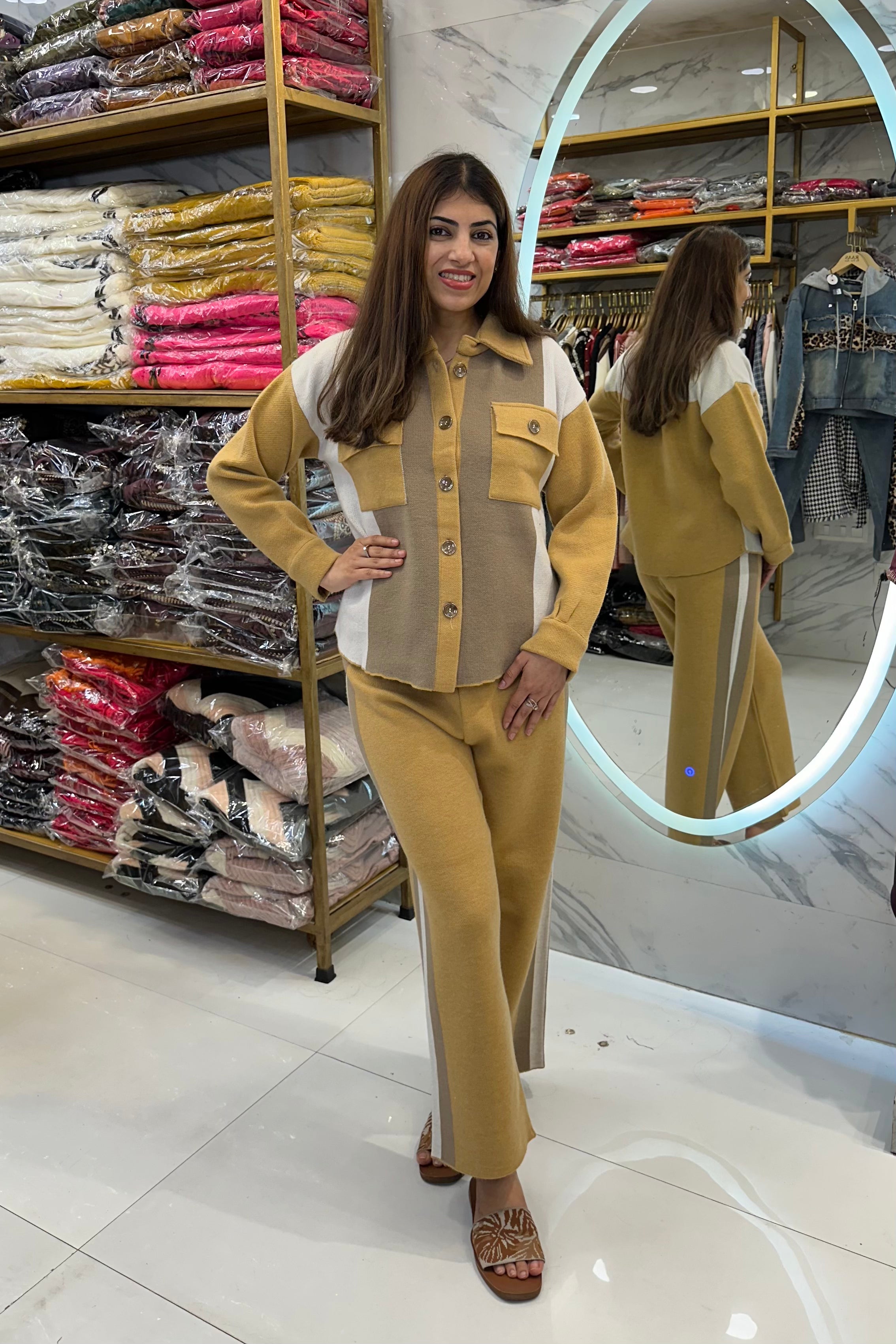 2pc Woolen Co-ord Set