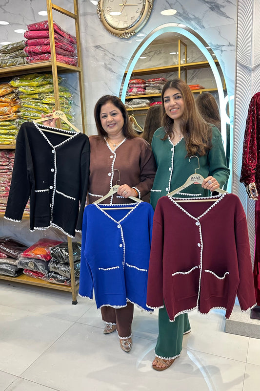 2pc Woolen Co-ord Set