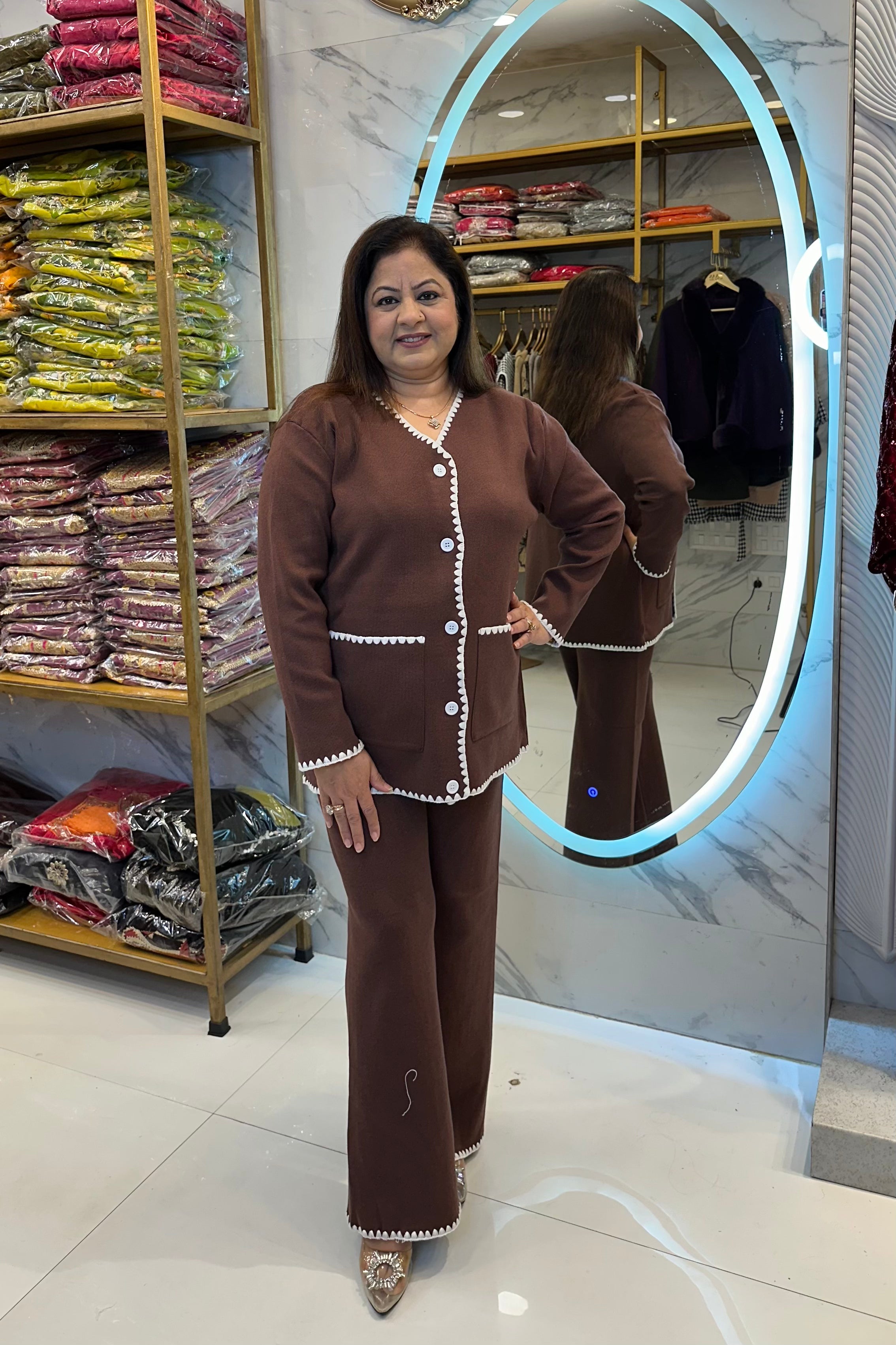 2pc Woolen Co-ord Set