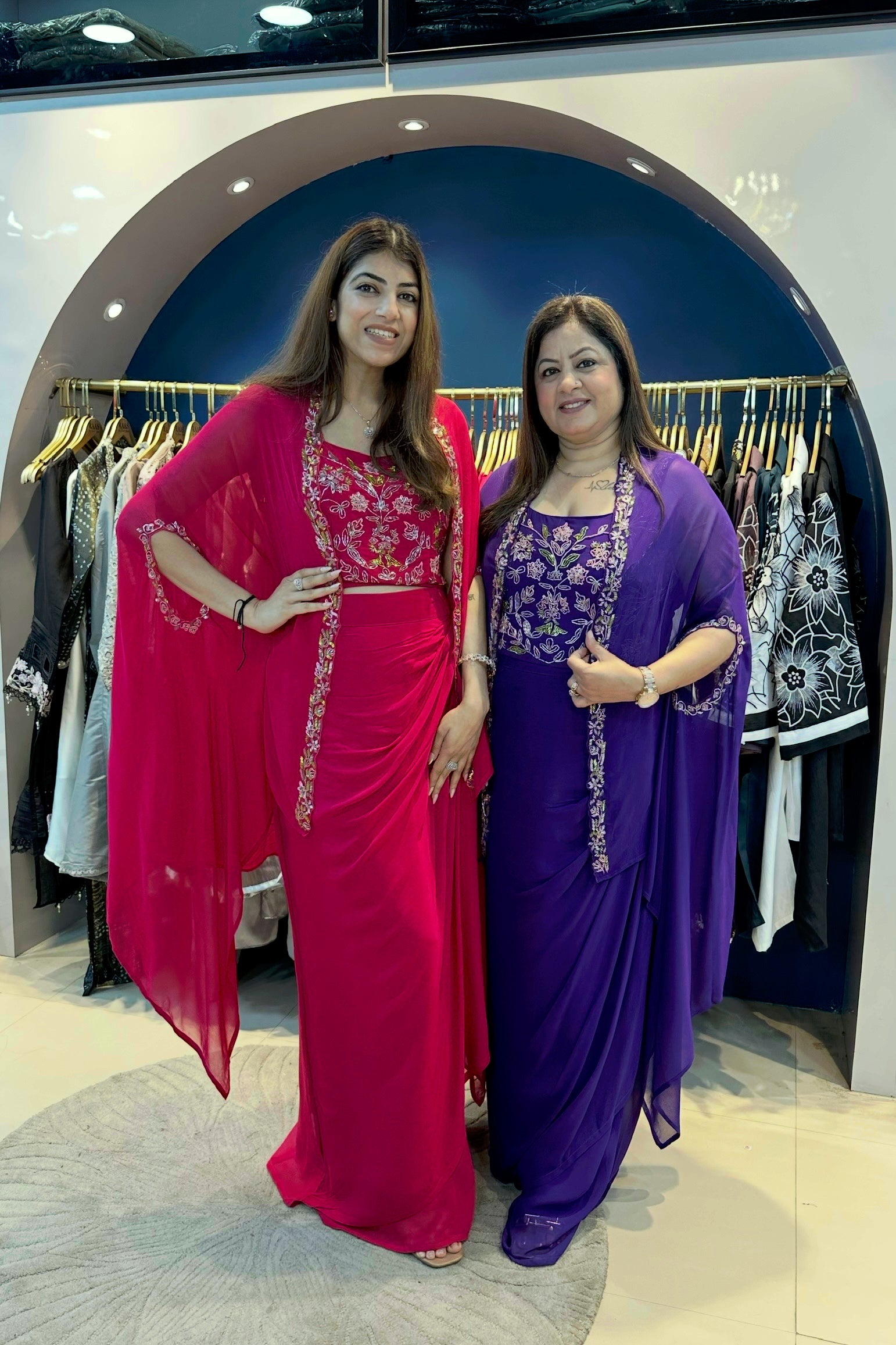Indo-western – Raas by Riya