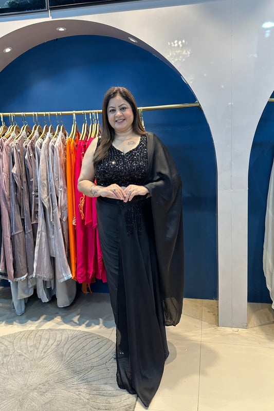 Partywear Drape Saree