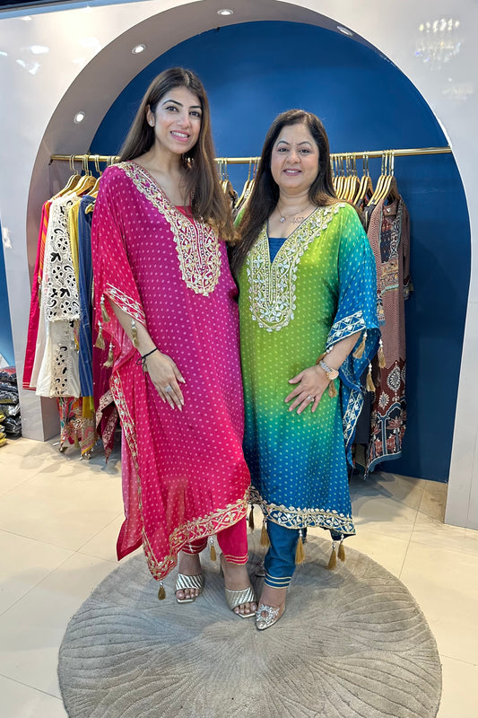 2pc Partywear Kaftan Set