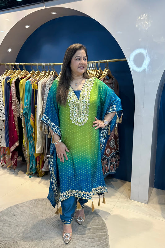 2pc Partywear Kaftan Set
