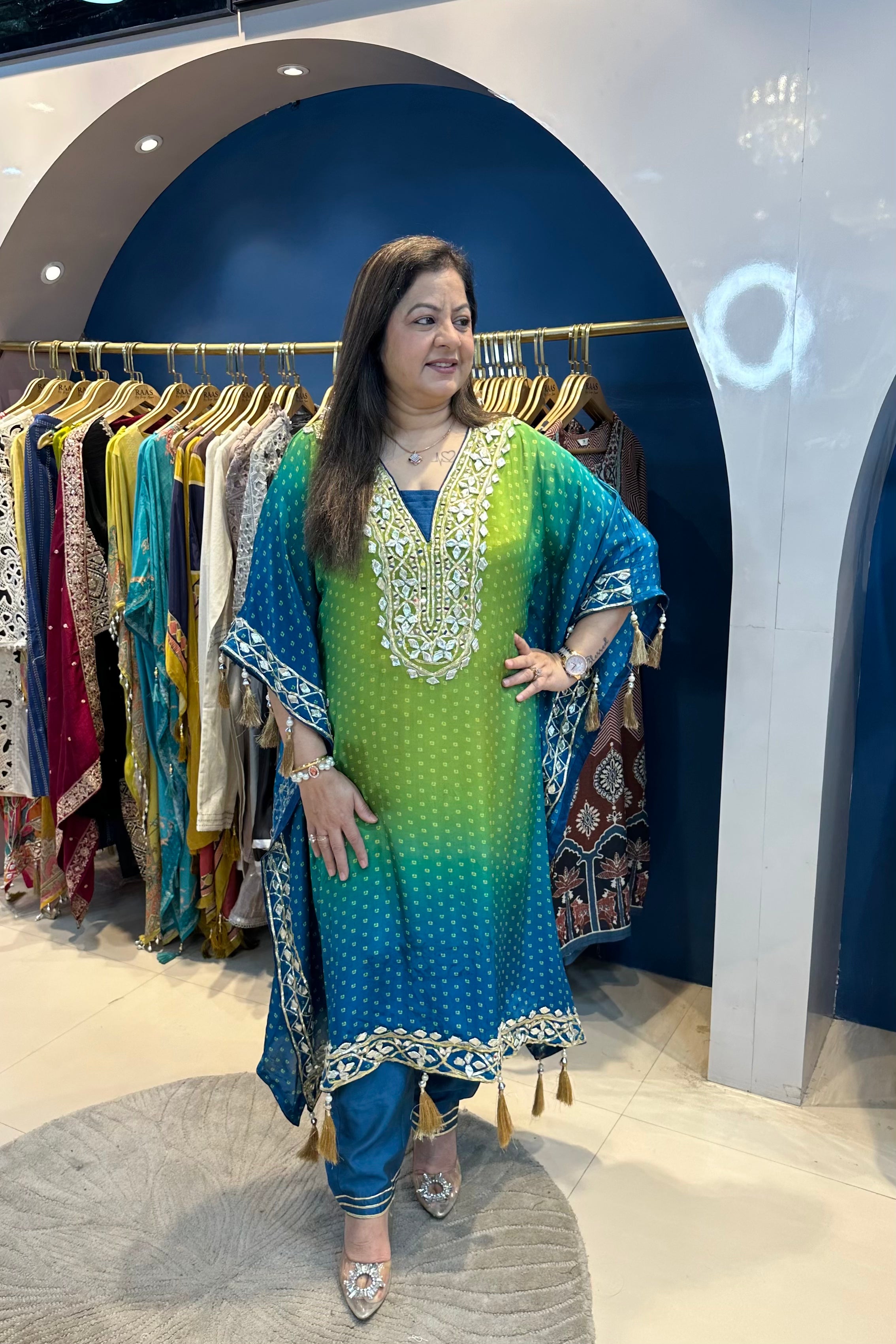 2pc Partywear Kaftan Set