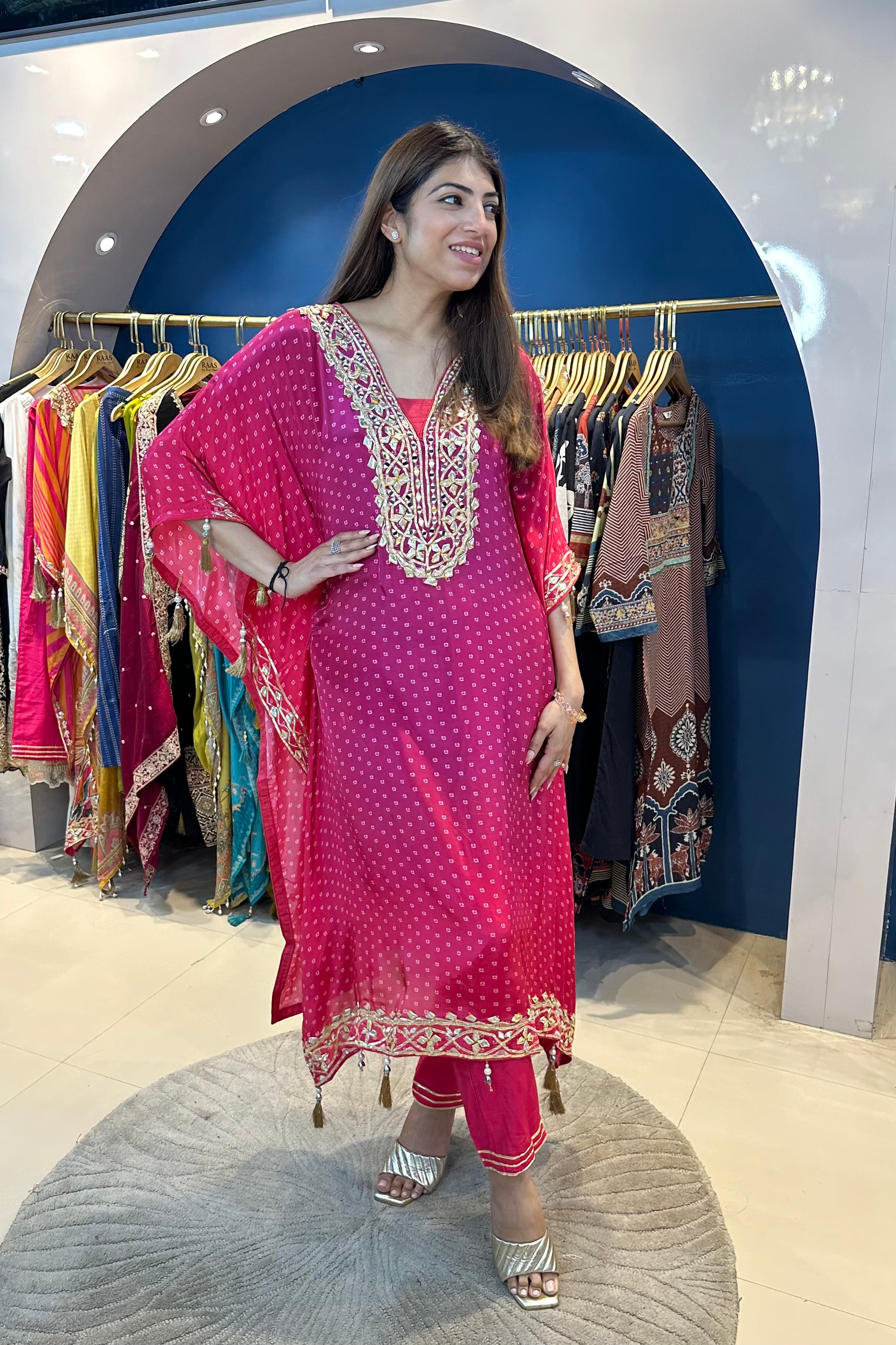 2pc Partywear Kaftan Set