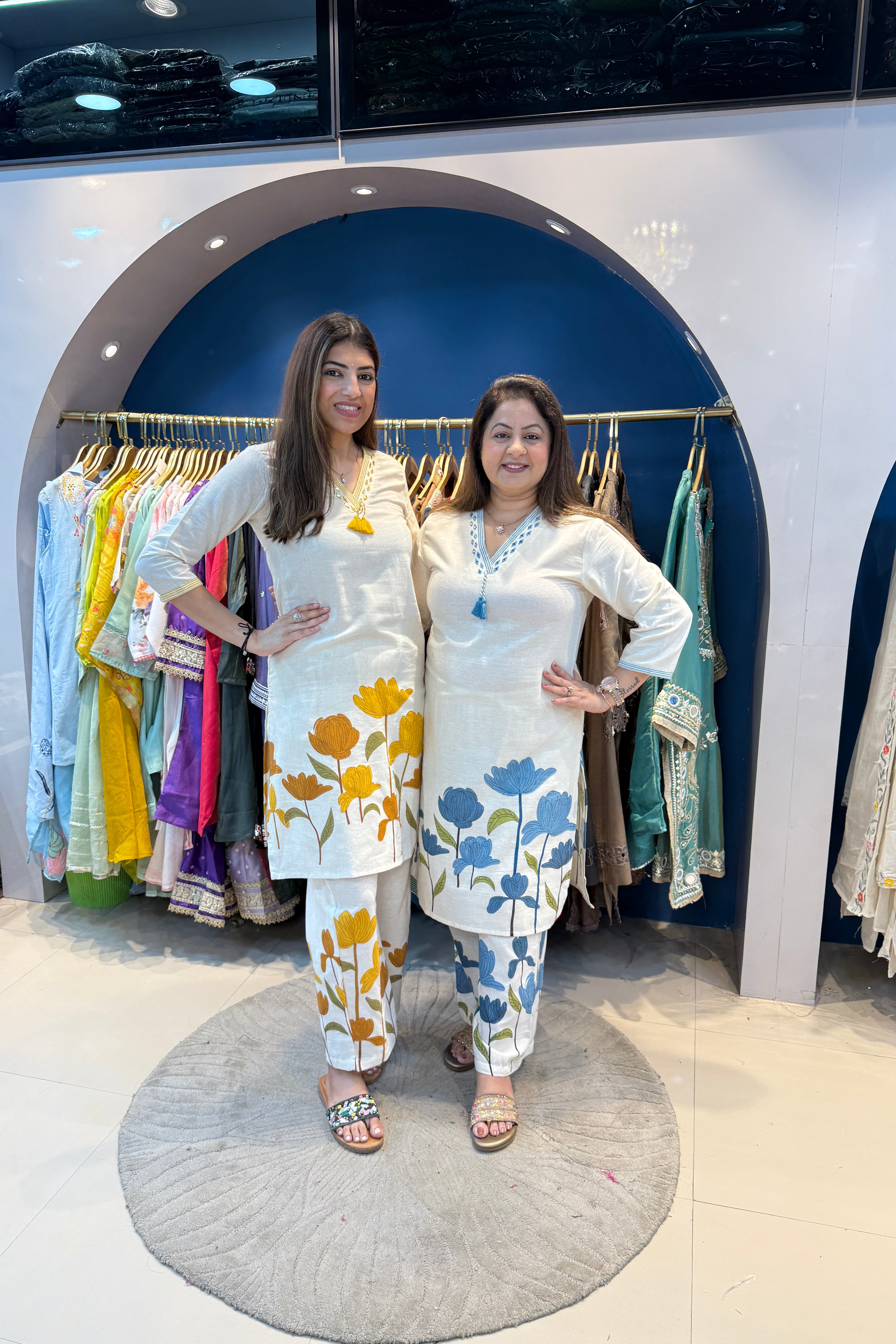 2pc Khadi Cotton Co-ord Set