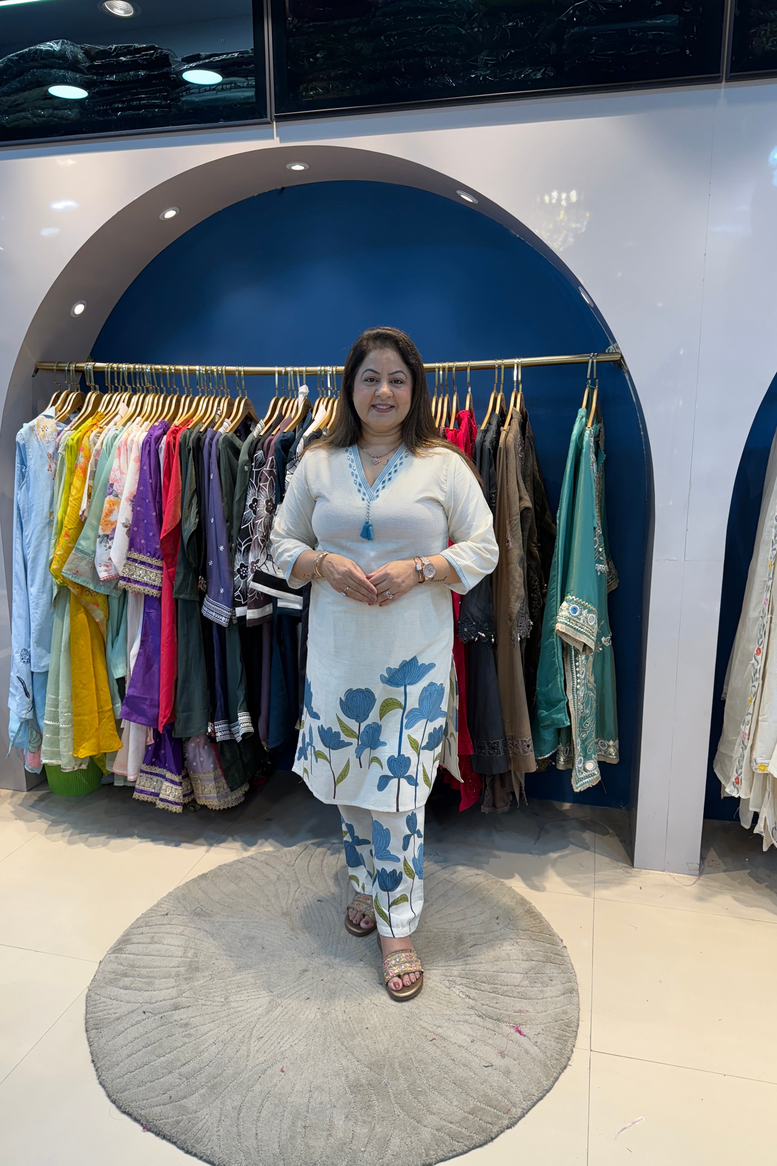 2pc Khadi Cotton Co-ord Set