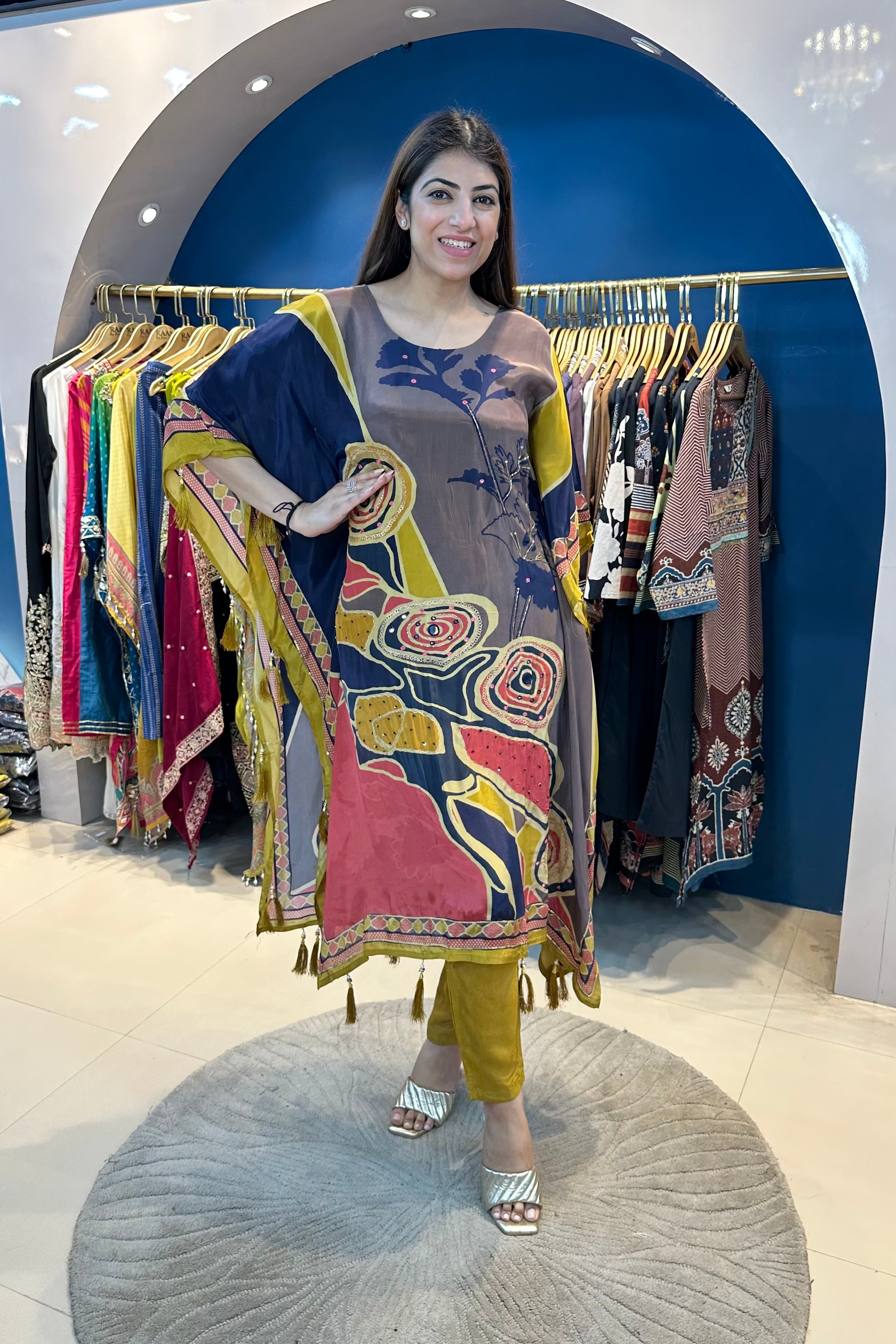2pc Partywwear Kaftan Set