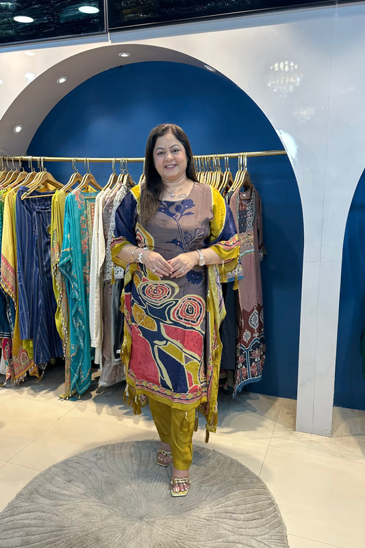 2pc Partywwear Kaftan Set