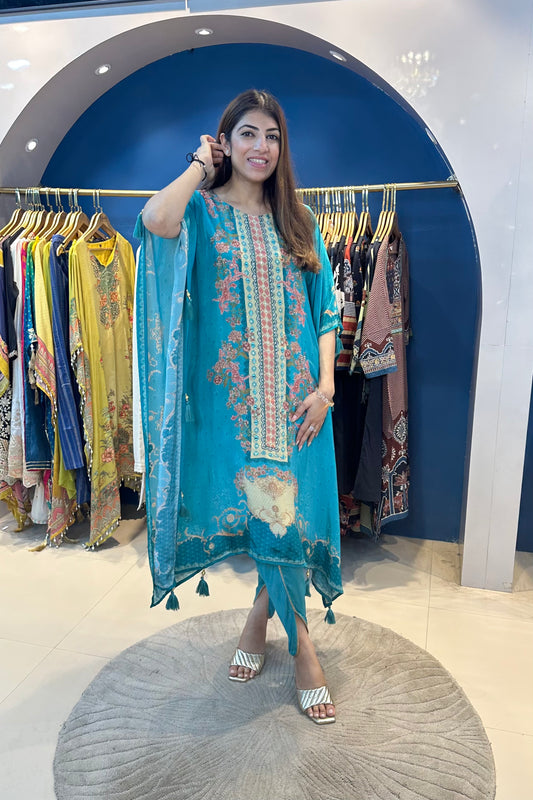 2pc Partywear Kaftan Set