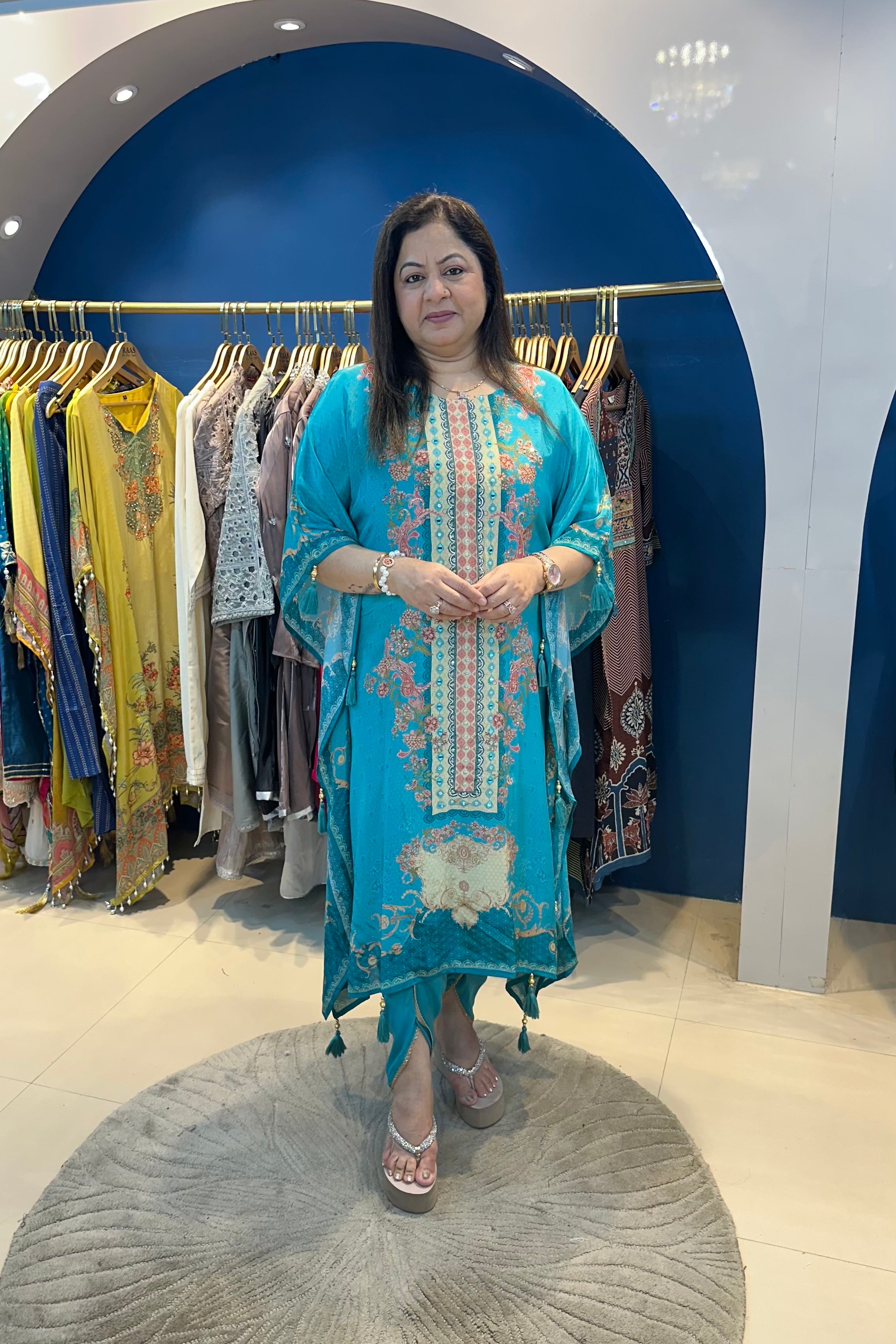 2pc Partywear Kaftan Set