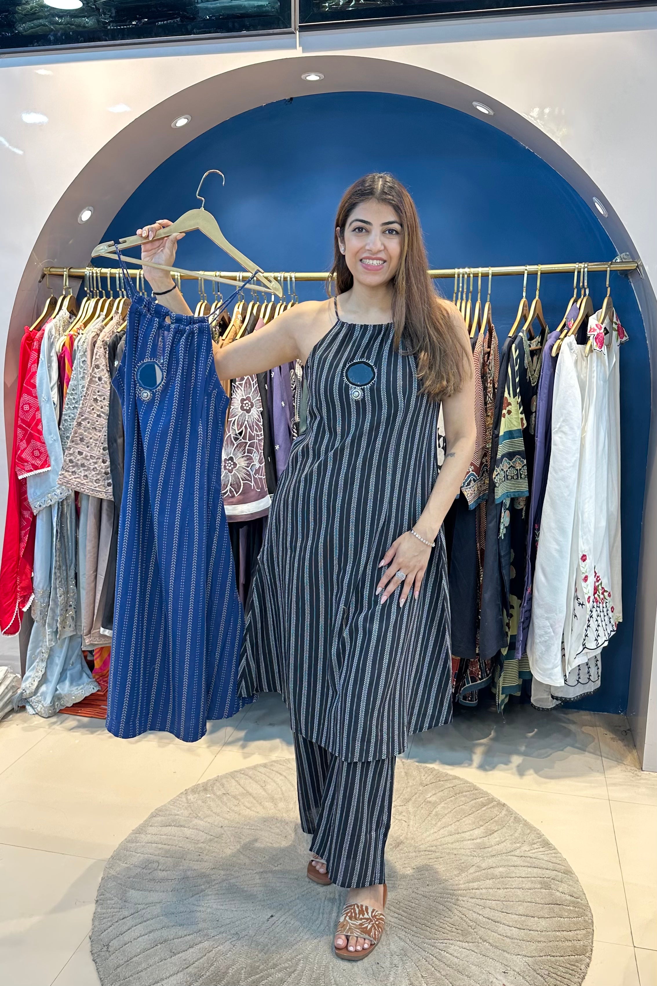 2pc Cotton Kurta Set – Raas by Riya