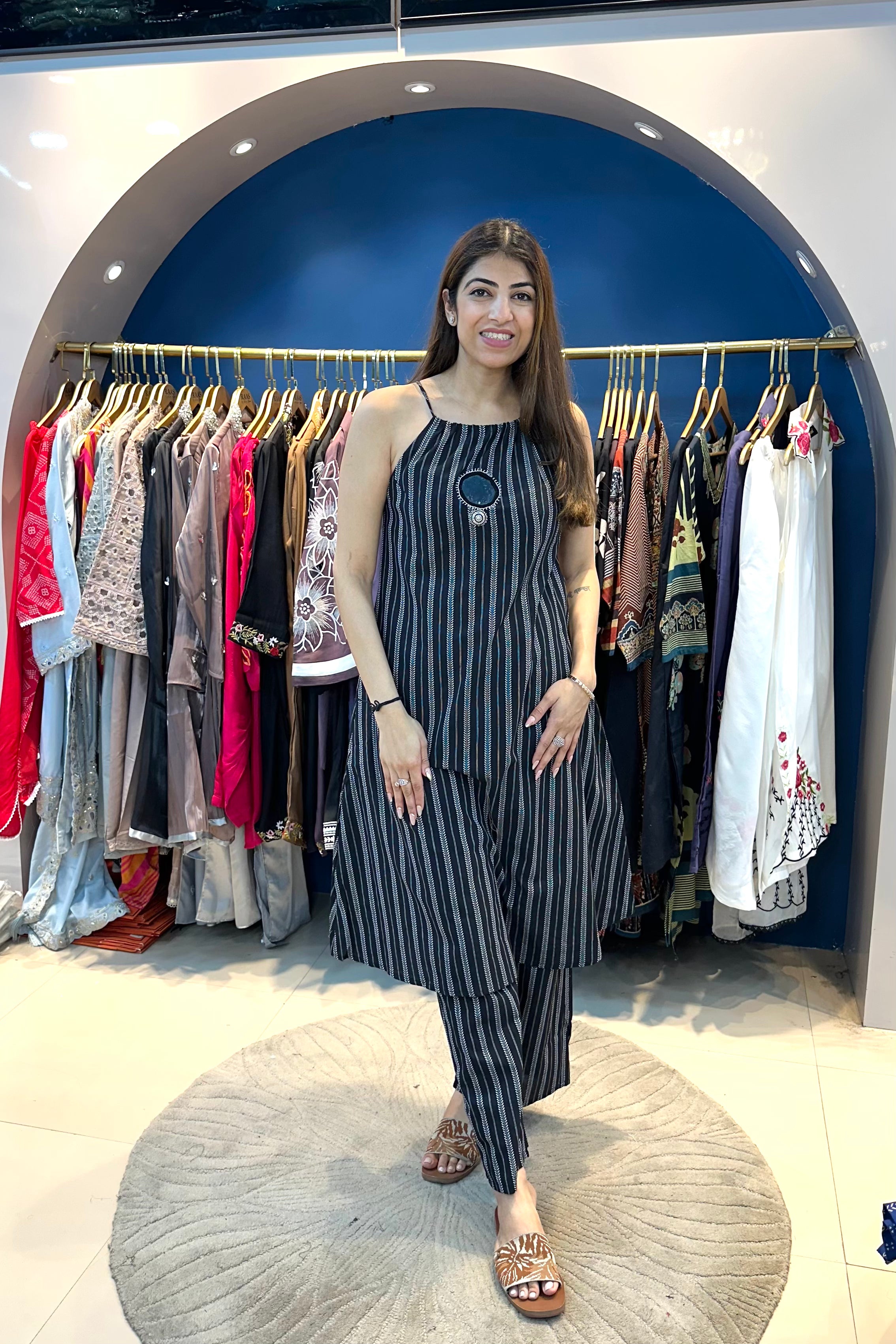 2pc Cotton Kurta Set
