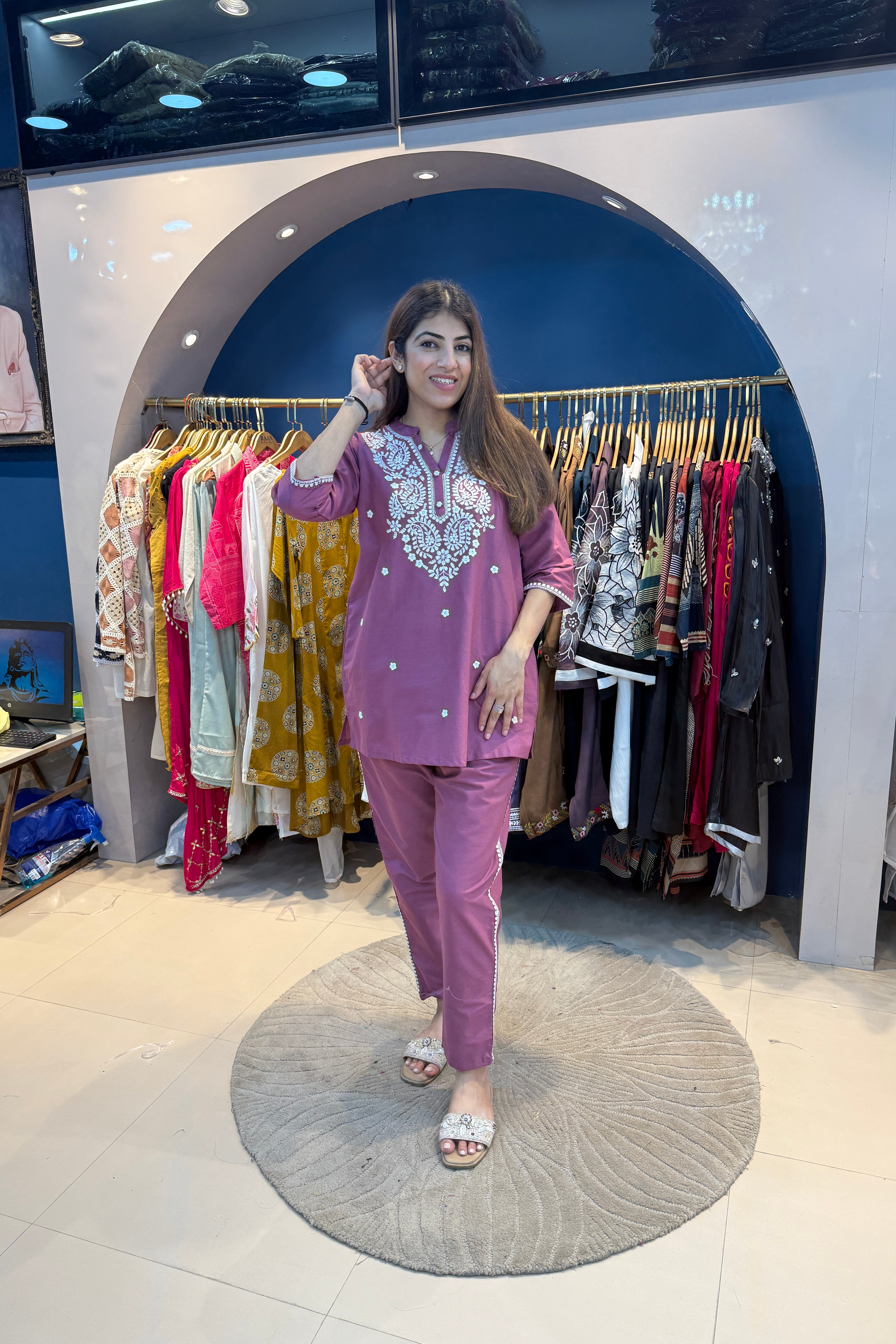 2pc Kora Cotton Co-ord Set