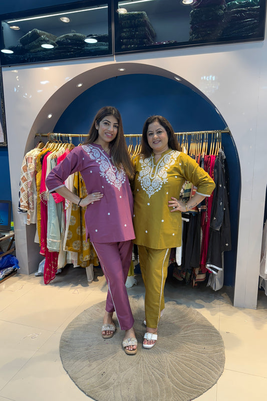 2pc Kora Cotton Co-ord Set