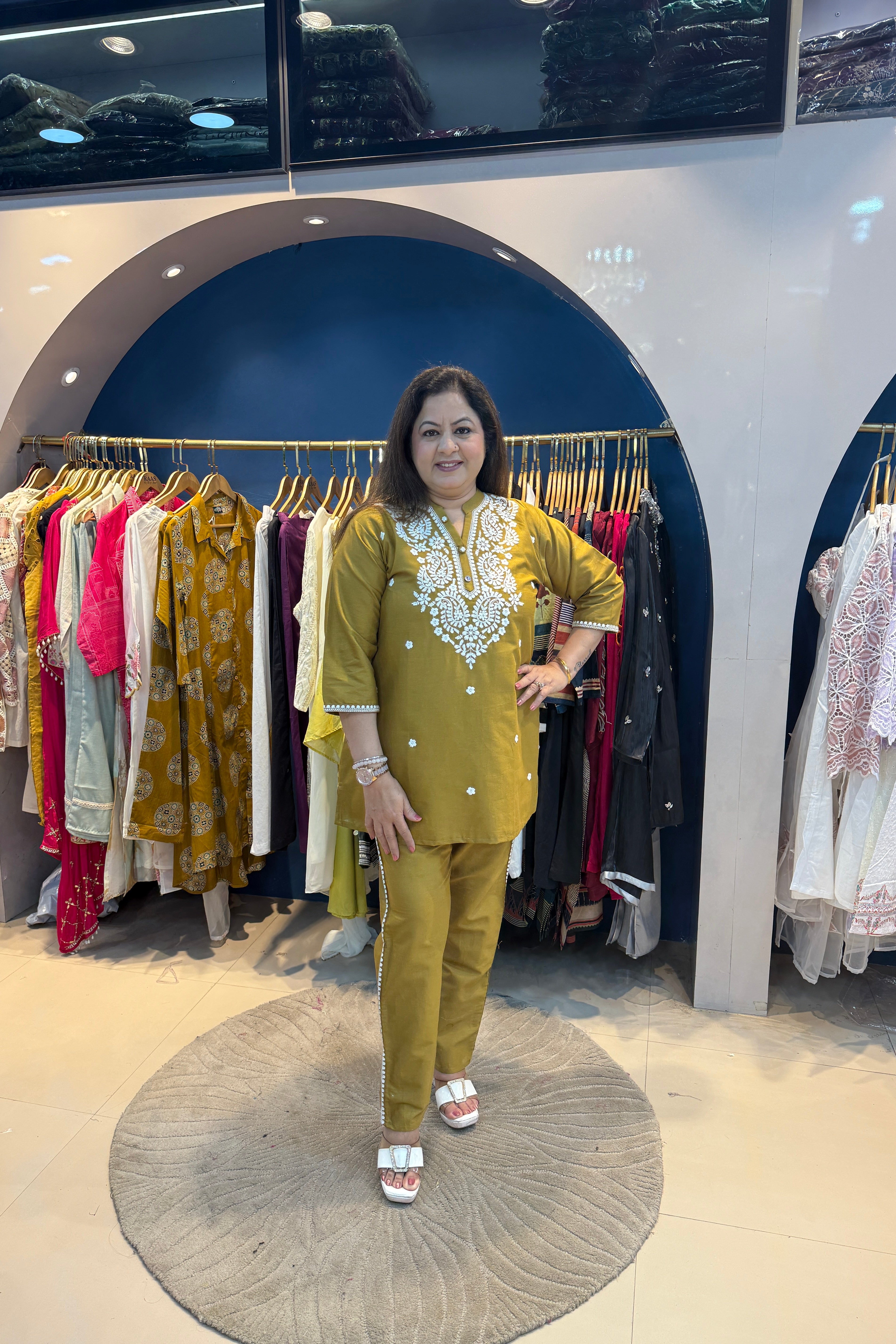 2pc Kora Cotton Co-ord Set