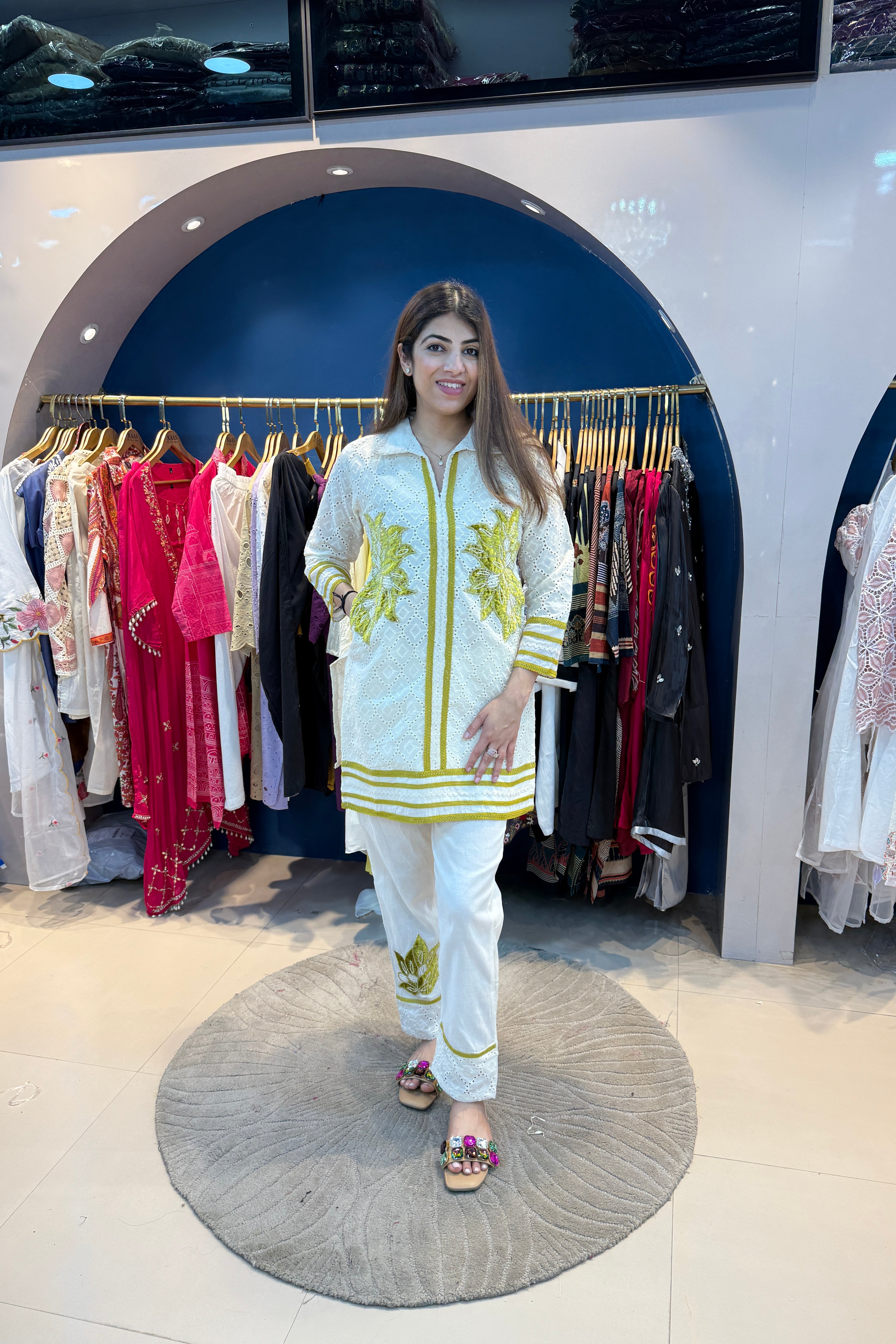 2pc Schiffili Partywear Co-ord Set