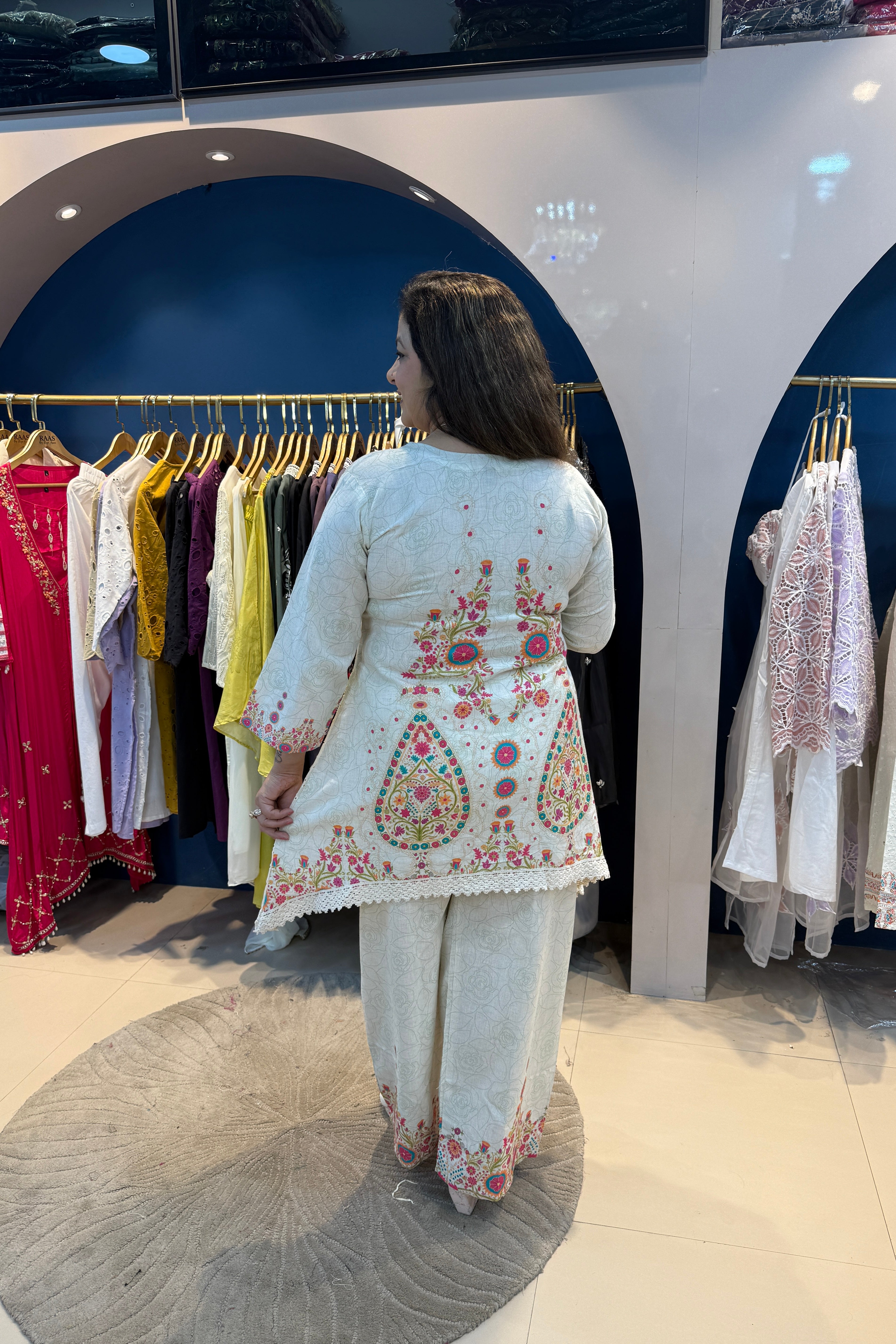 2pc Kora Cotton Digital Print Co-ord Set