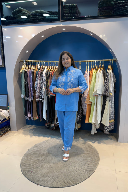 2pc Cotton Co-ord Set