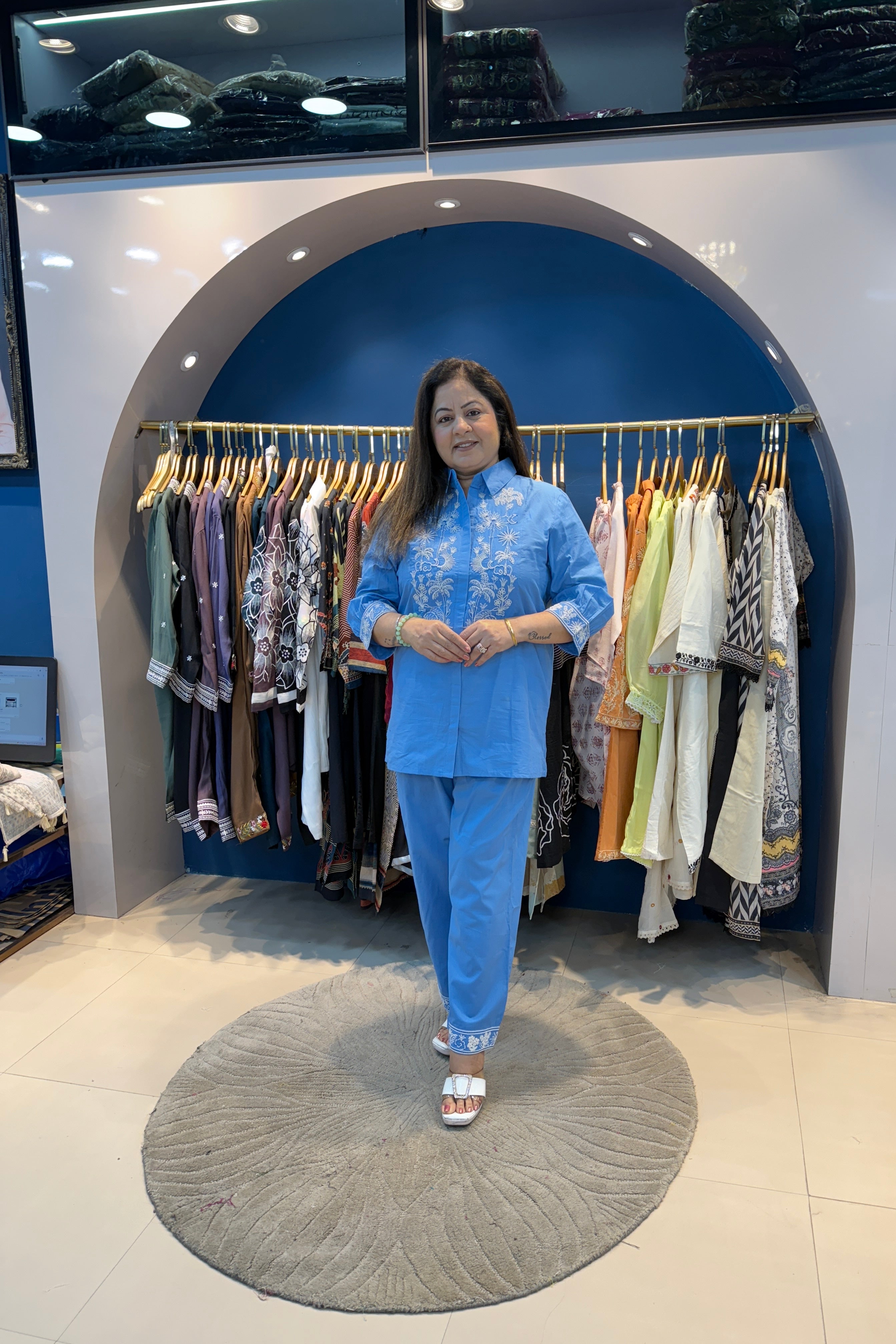 2pc Cotton Co-ord Set
