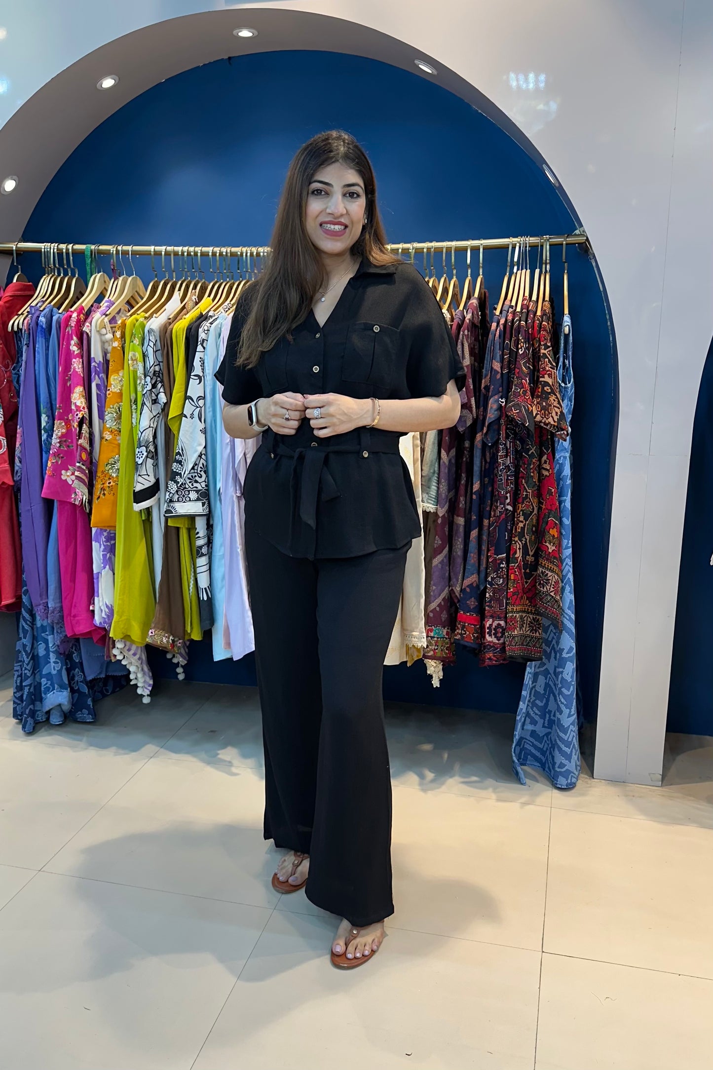 2pc Cotton Co-ord Set