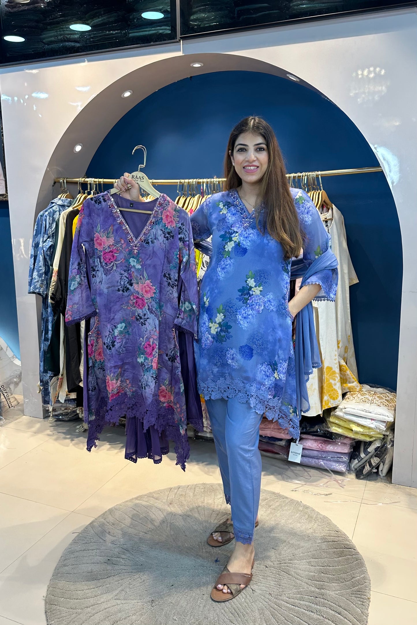 2pc Chinon C-Cut Co-ord Set