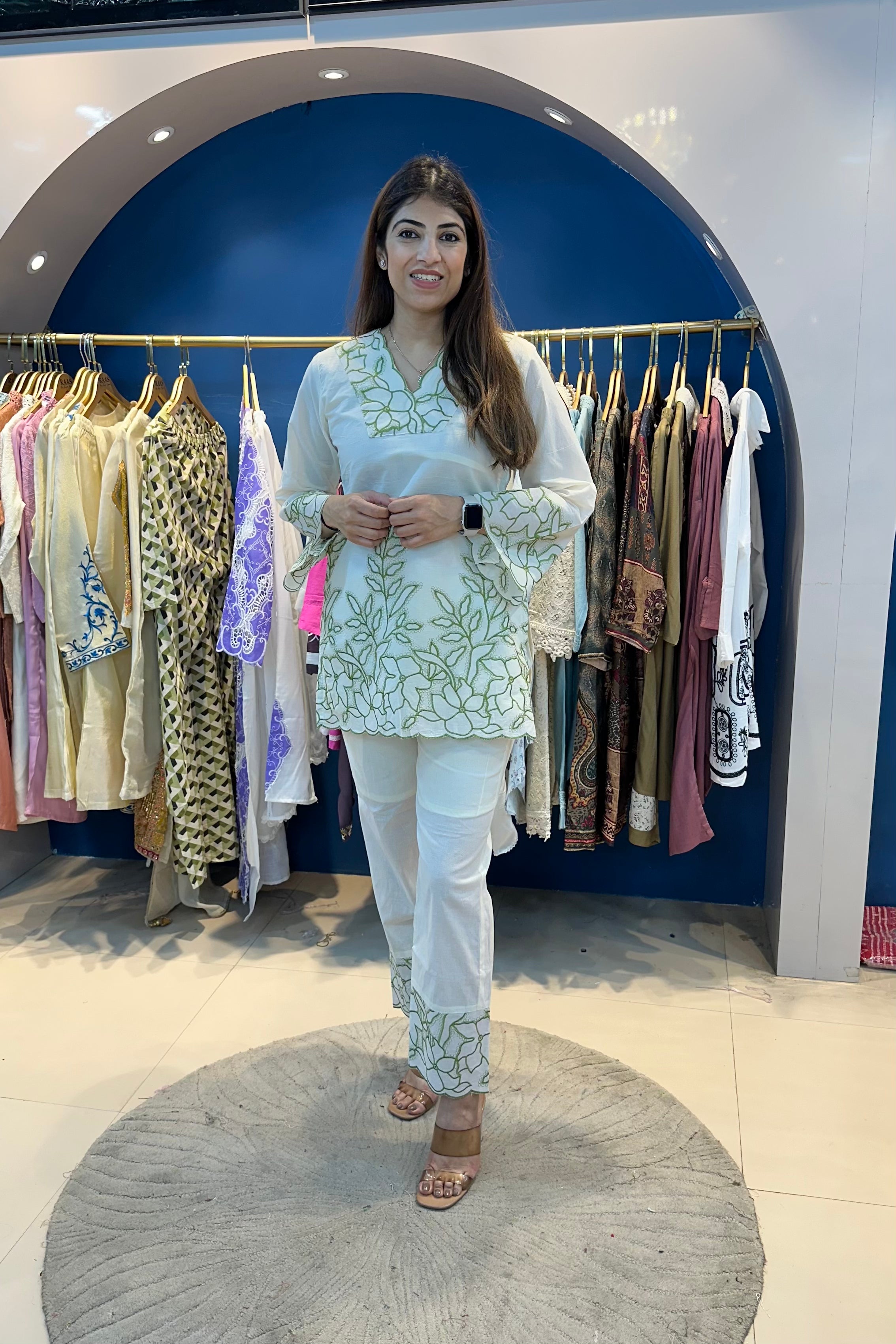 2pc Kora-Cotton Co-ord Set