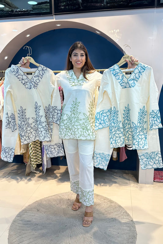 2pc Kora-Cotton Co-ord Set