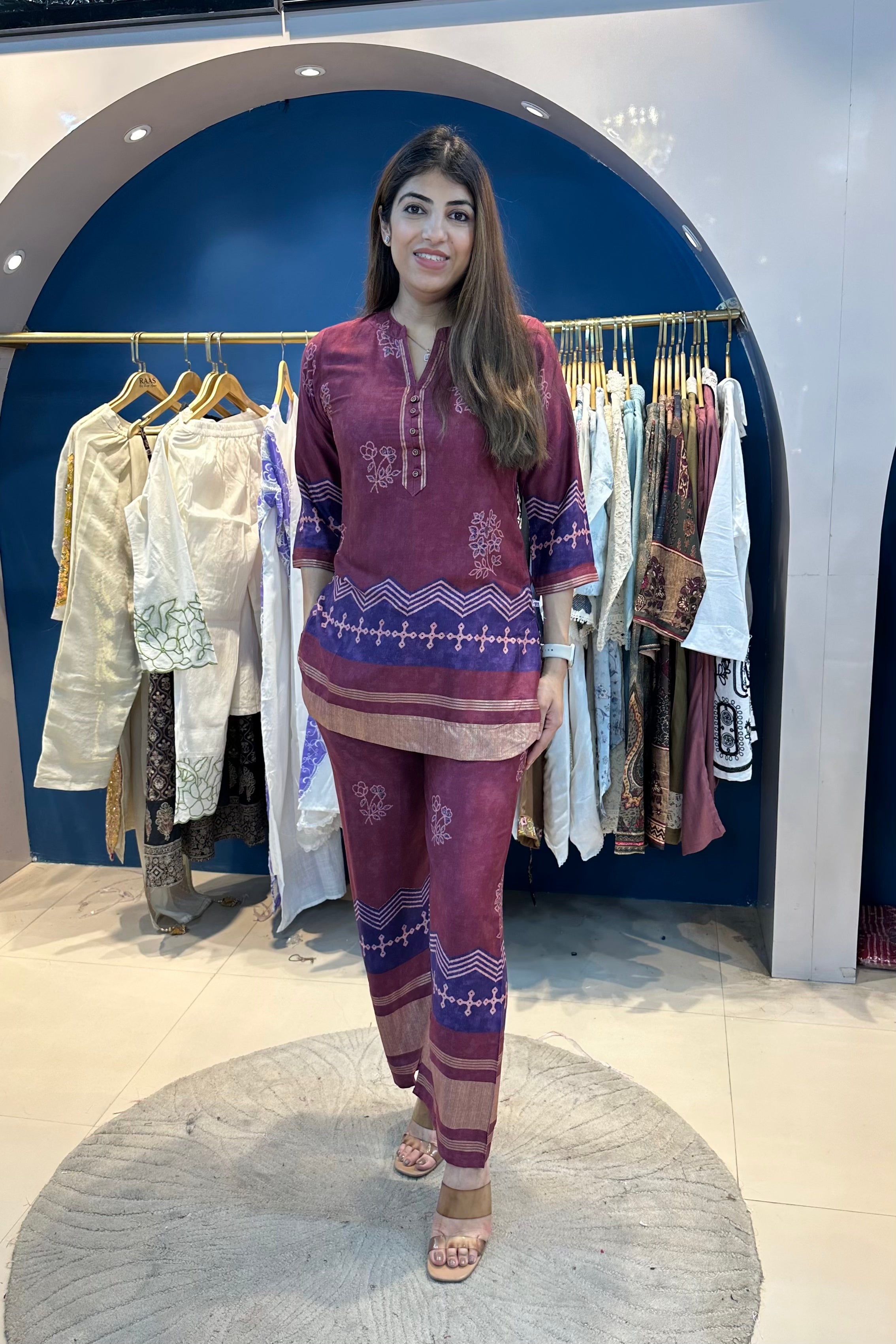 2pc Mull-Cotton Co-ord Set