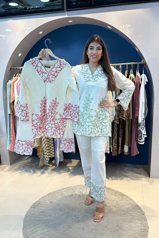 2pc Kora-Cotton Co-ord Set