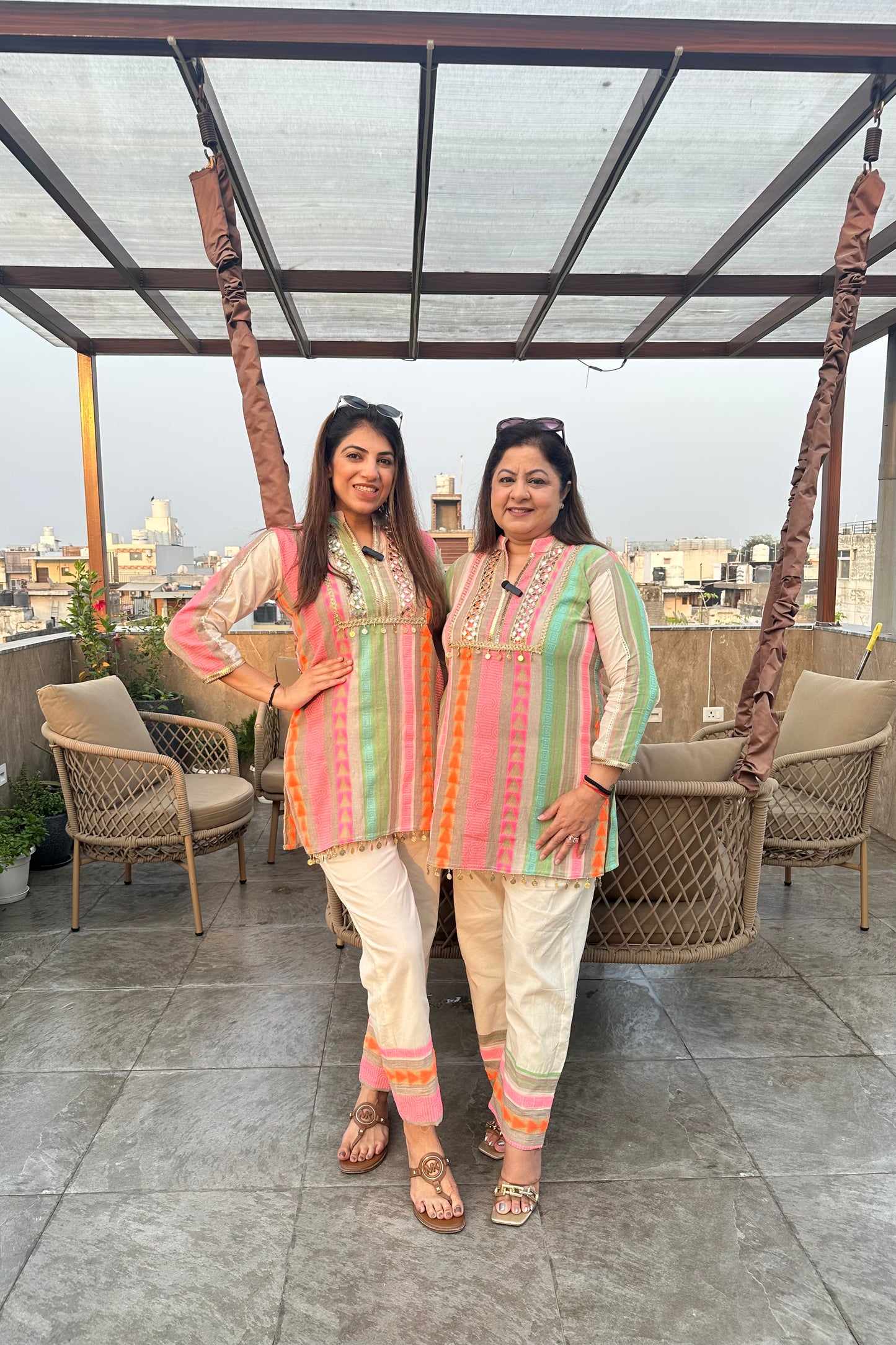 2pc Cotton-Handloom Pakistani Co-ord Set
