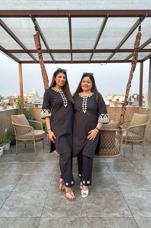 2pc Linen-Cotton Co-ord Set
