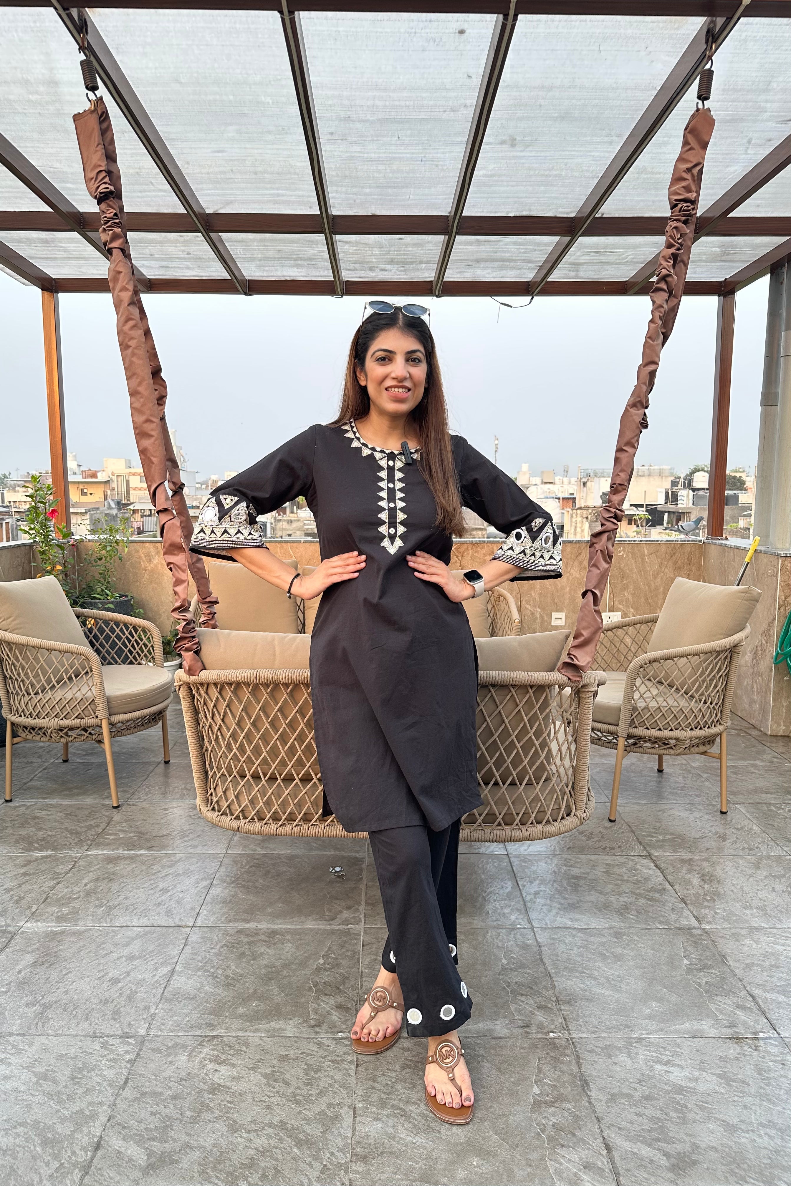 2pc Linen-Cotton Co-ord Set