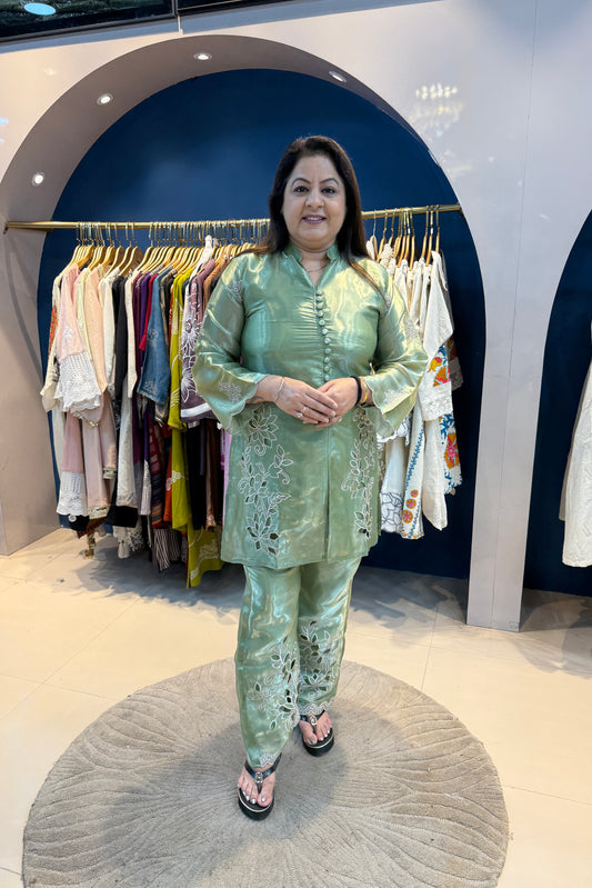 2pc Jimmy-Choo Partywear Co-ord Set