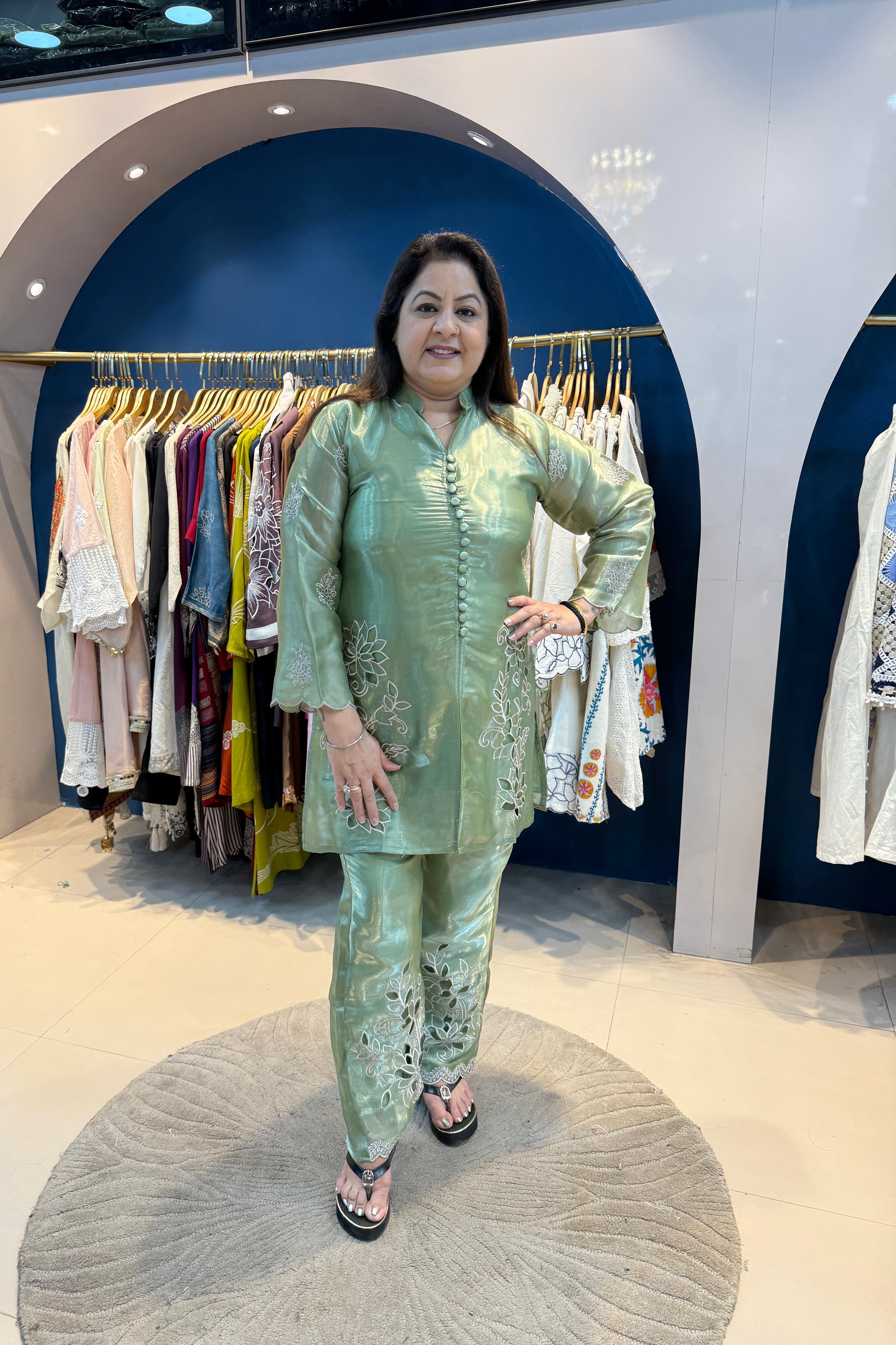 2pc Jimmy-Choo Partywear Co-ord Set