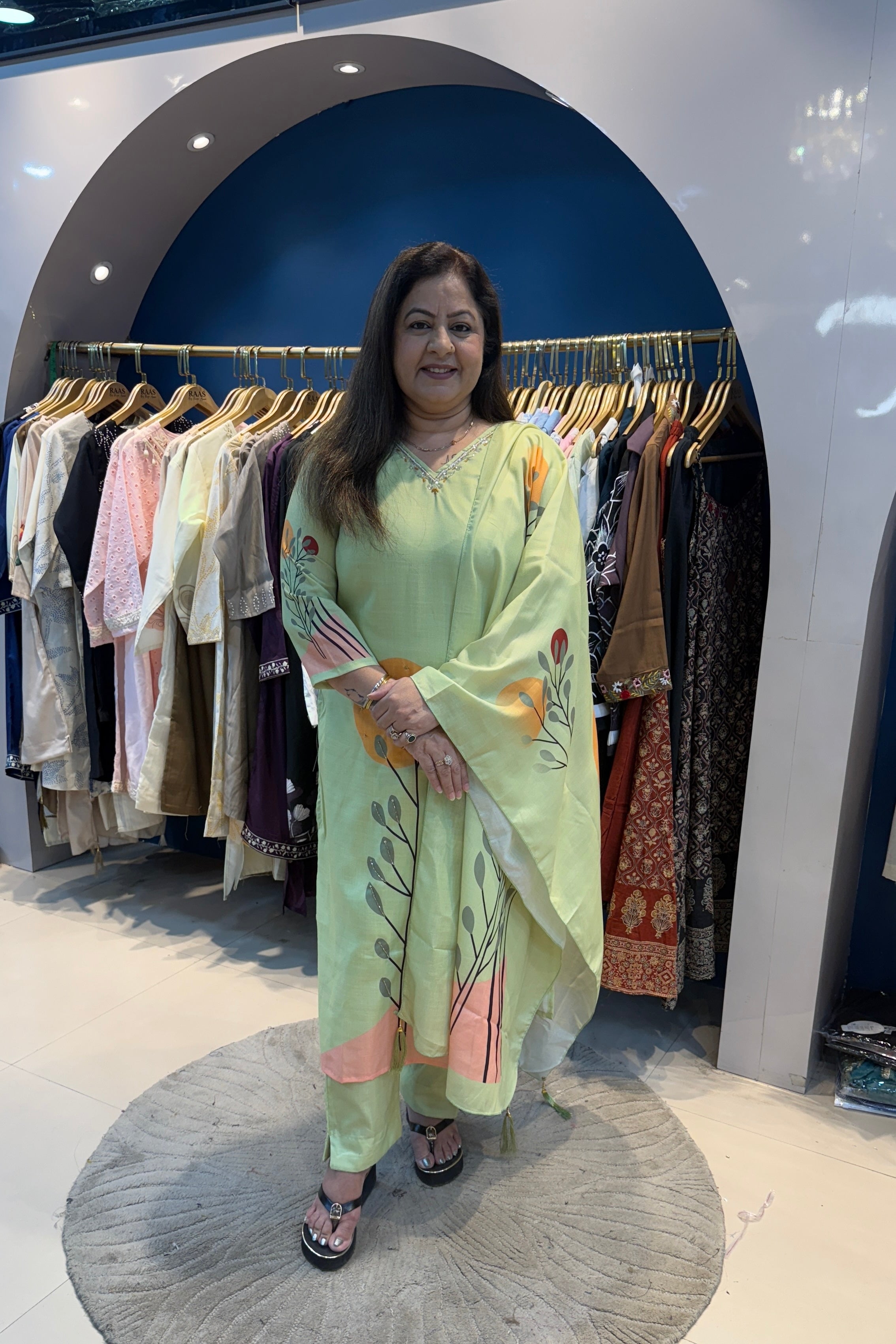 3pc Cotton Printed Suit With Printed Dupatta